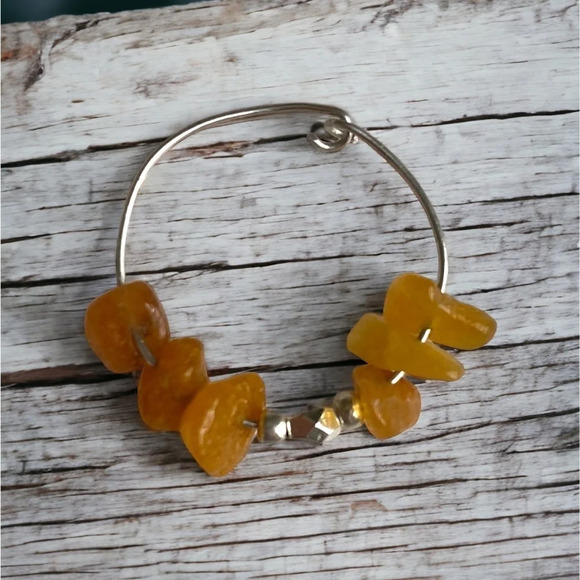 124 Crystal Wine Glass Charms (set of 6) - Picture 6 of 7